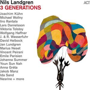 Nils Landgren - 3 Generations  CD